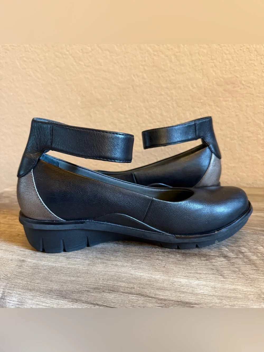 Dansko Jenna Wedge Pump Mary Jane Style Shoes - Picture 8 of 11
